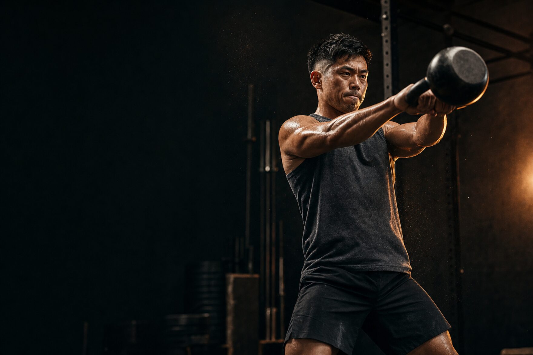 Athlete training at The Forged Body
