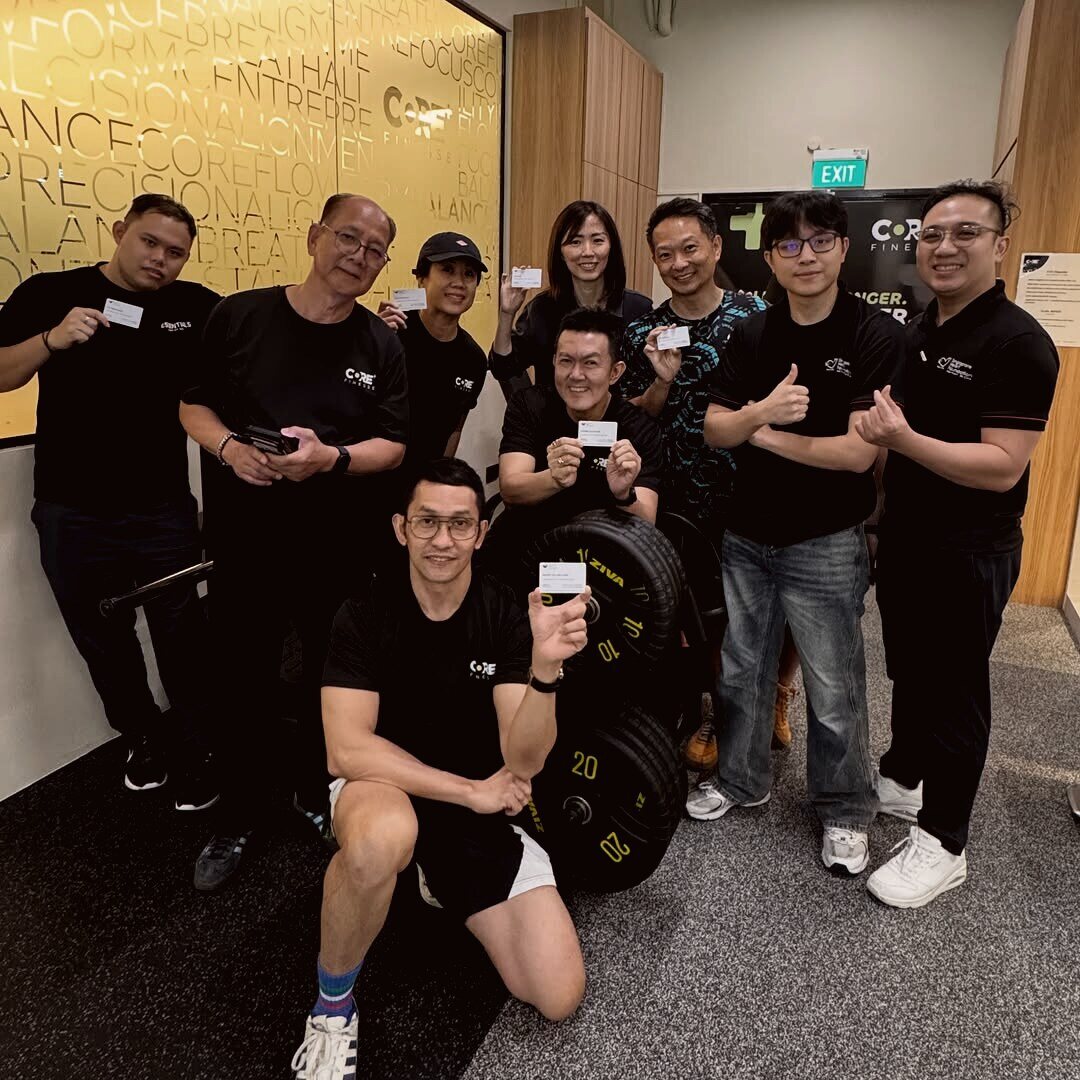 The Forged Body team, CPR + AED certified